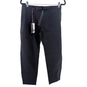 NEW Rapha Mens Easy Technical Pants Black Adjustable Belt Size‎ Small